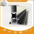 Corrosion resistant aluminum profile for sliding glass roof